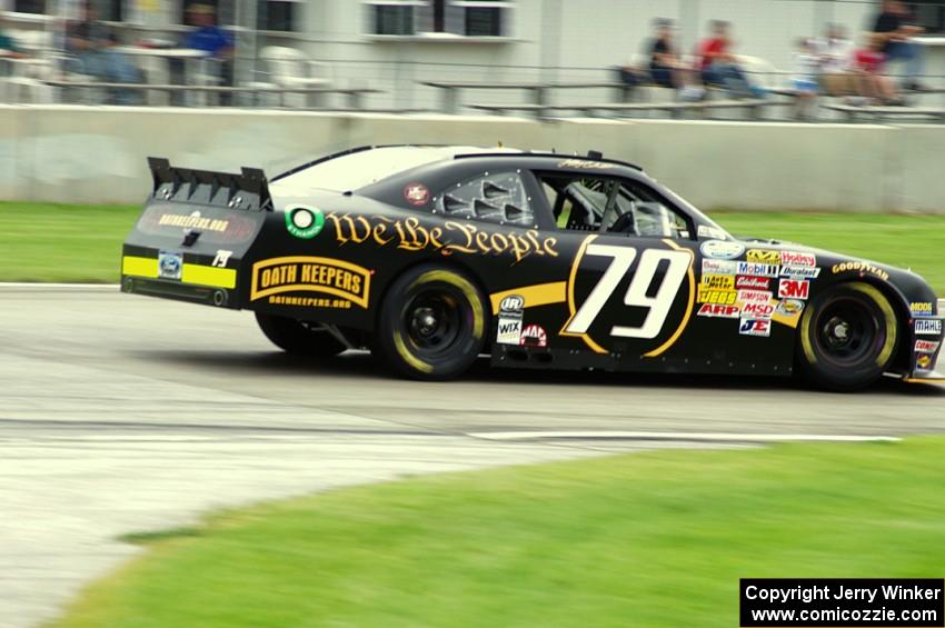 Jeffrey Earnhardt's Ford Mustang