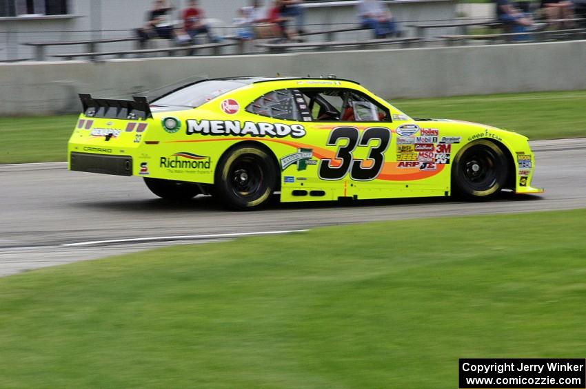 Max Papis's Chevy Camaro