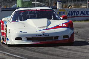 Jed Copham's Chevy Corvette