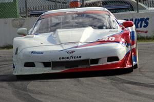 Jed Copham's Chevy Corvette