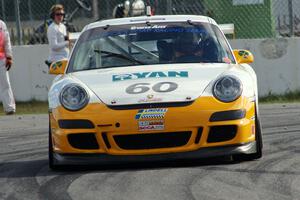 Tim Gray's Porsche GT3 Cup