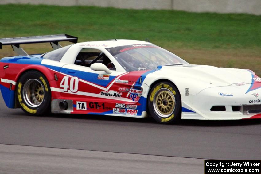 Jed Copham's Chevy Corvette