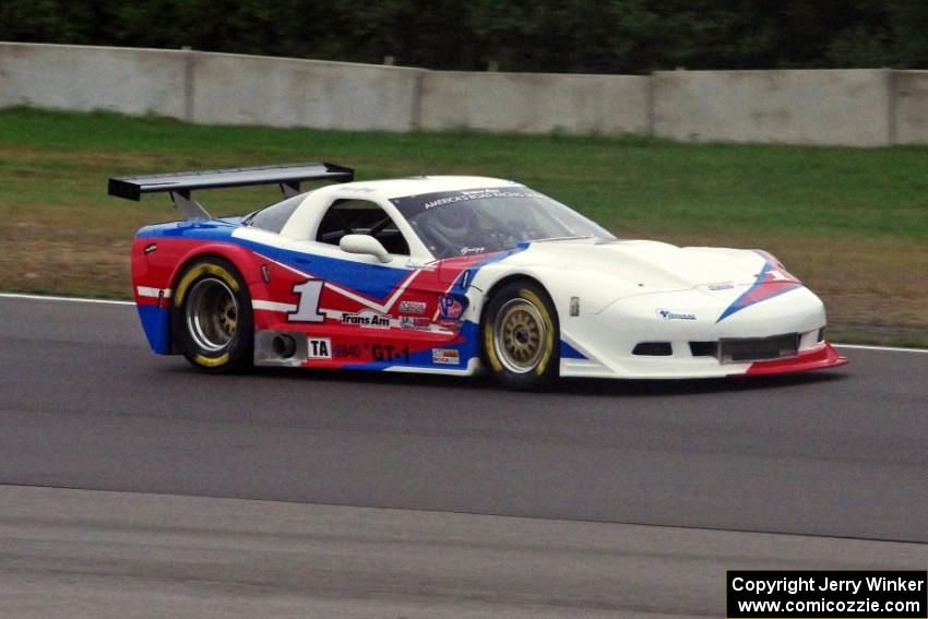 Simon Gregg's Chevy Corvette