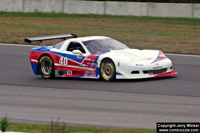 Jed Copham's Chevy Corvette