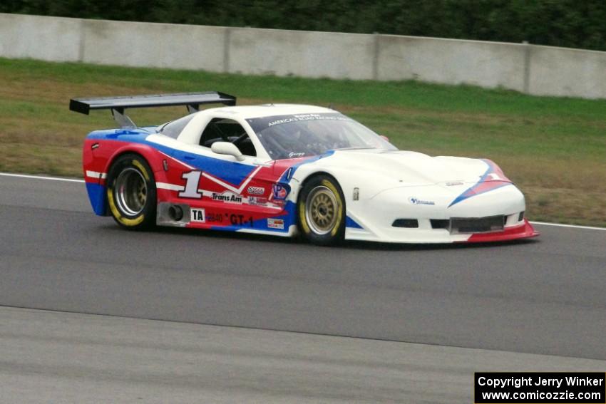 Simon Gregg's Chevy Corvette