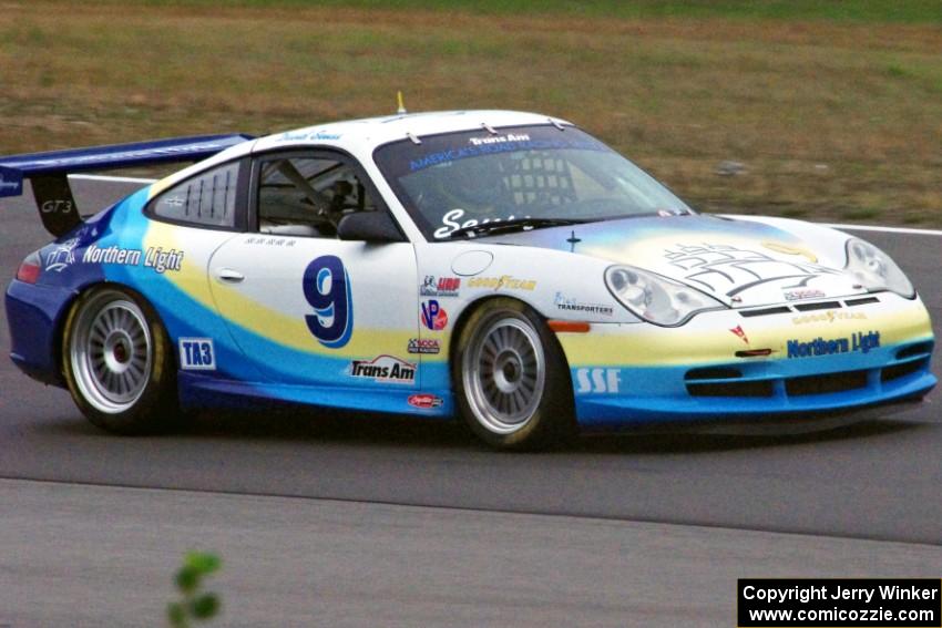 David Seuss's Porsche GT3 Cup