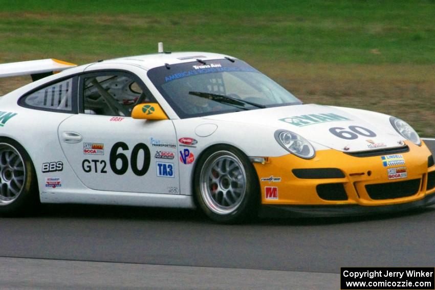 Tim Gray's Porsche GT3 Cup