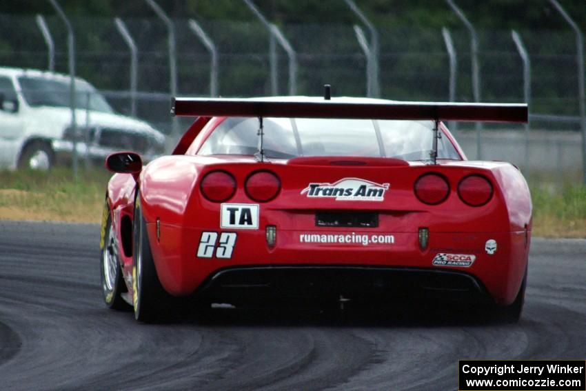 Amy Ruman's Chevy Corvette