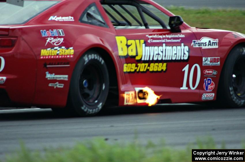 Mel Shaw's Chevy Camaro