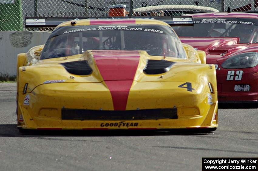 Tony Ave's and Amy Ruman's Chevy Corvettes