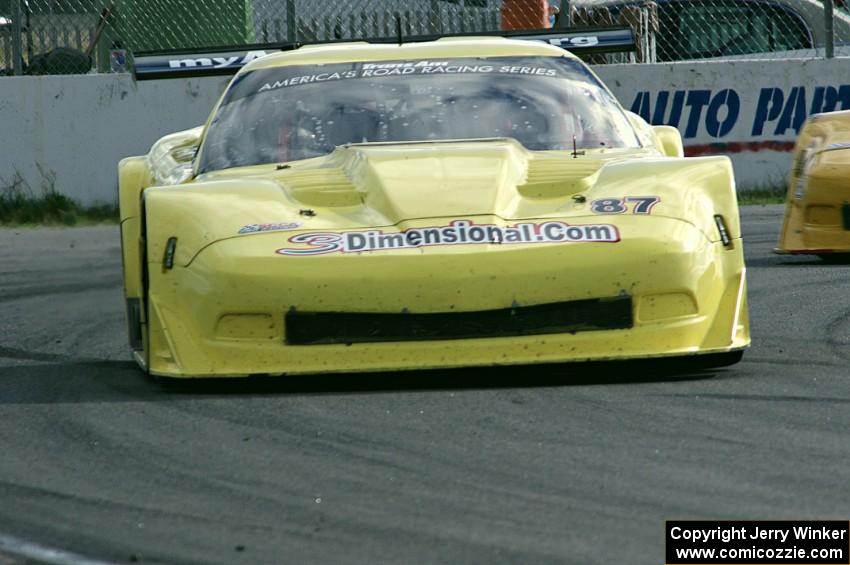 Doug Peterson's Chevy Corvette