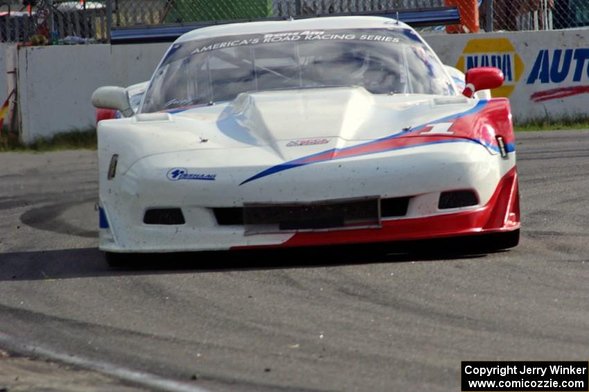 Simon Gregg's Chevy Corvette