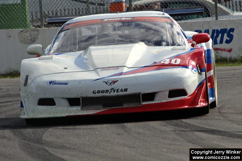 Jed Copham's Chevy Corvette