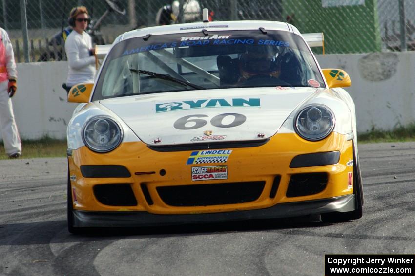 Tim Gray's Porsche GT3 Cup