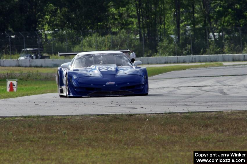 Rick Dittman's Chevy Corvette