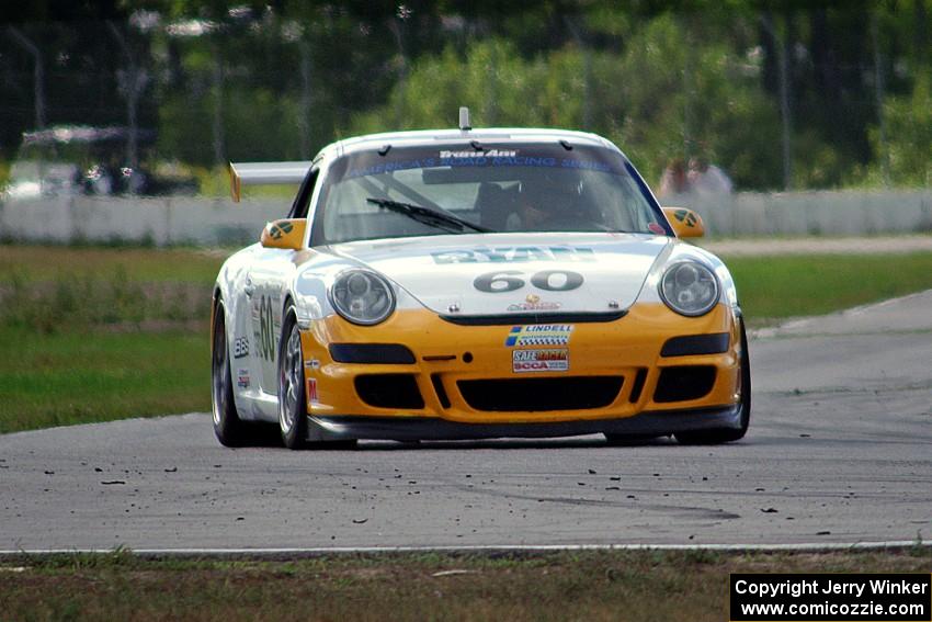 Tim Gray's Porsche GT3 Cup