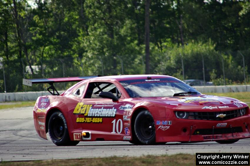 Mel Shaw's Chevy Camaro