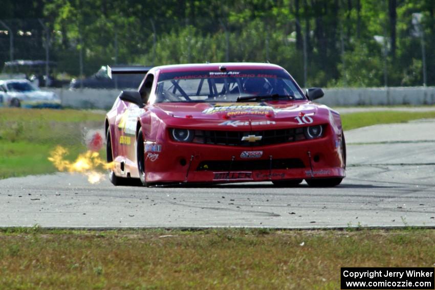 Mel Shaw's Chevy Camaro