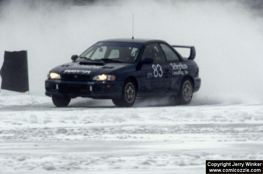 Mark Utecht / Brent Carlson Subaru Impreza 2.5RS