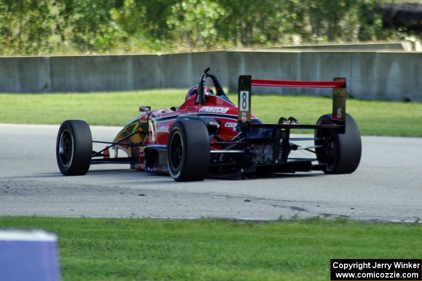 Shelby Blackstock's F2000