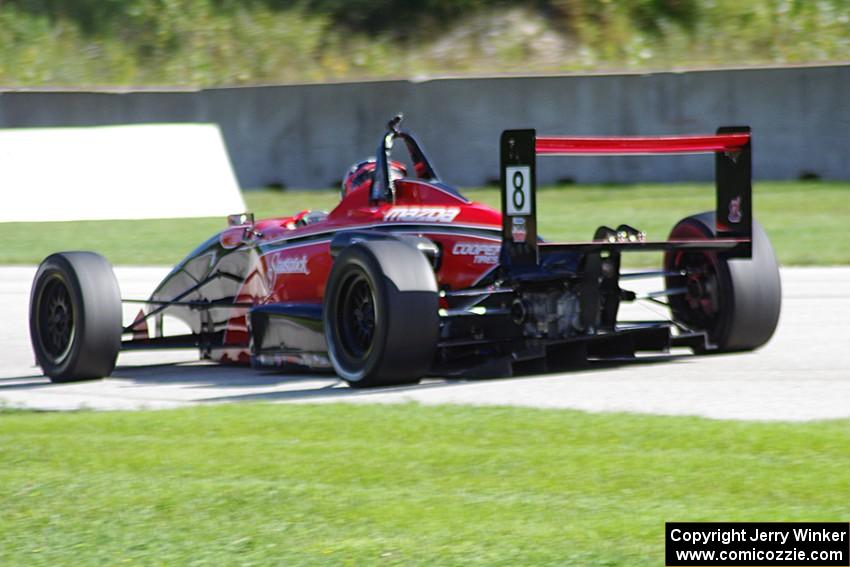 Shelby Blackstock's F2000