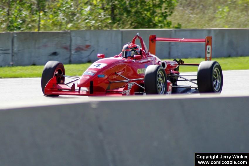 Roman Lagudi's F2000