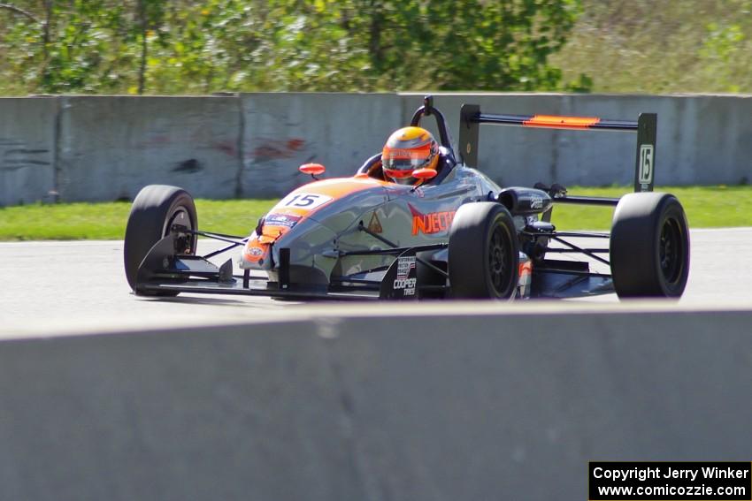 Luigi Biangardi's F2000