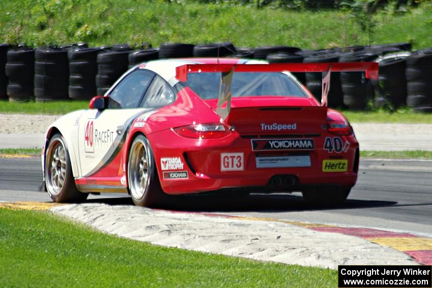 Miles Maroney's Porsche GT3 Cup