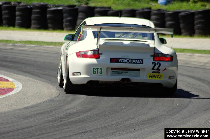 Franck Silah's Porsche GT3 Cup