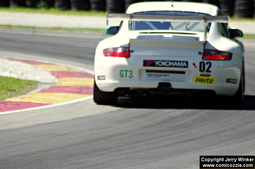 Wesley Hoaglund's Porsche GT3 Cup