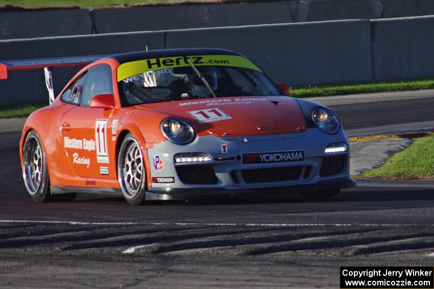 Dan Weyland's Porsche GT3 Cup