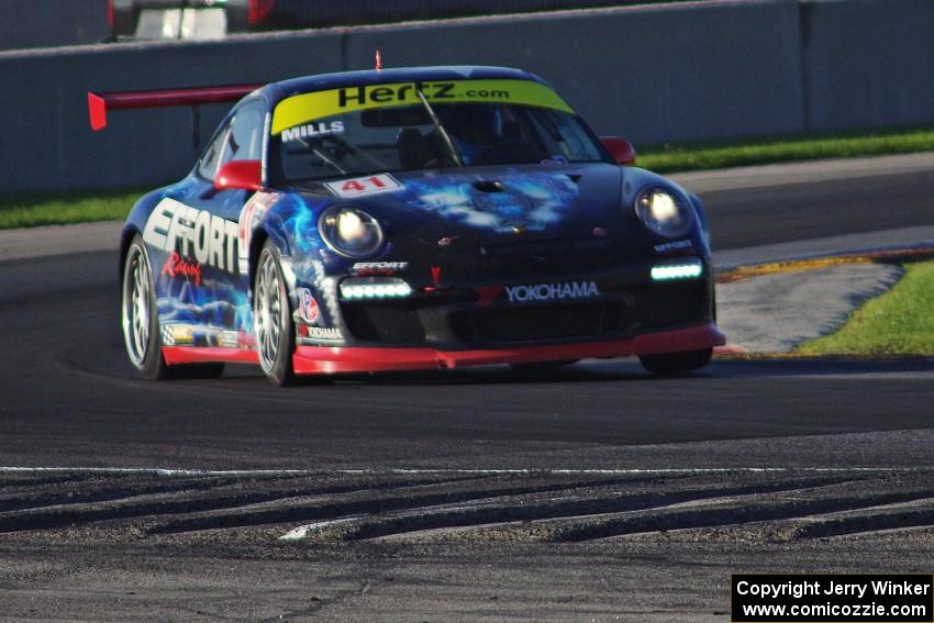 Michael Mills' Porsche GT3 Cup