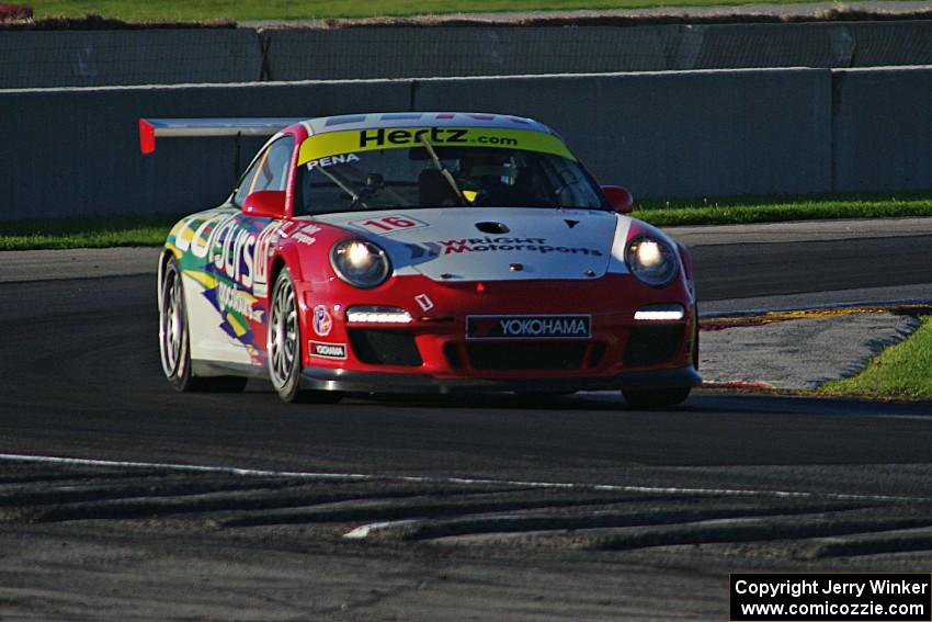 Fernando Peña's Porsche GT3 Cup