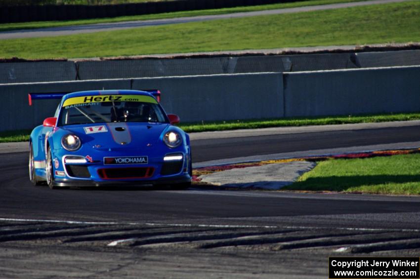 Miles Maroney's Porsche GT3 Cup