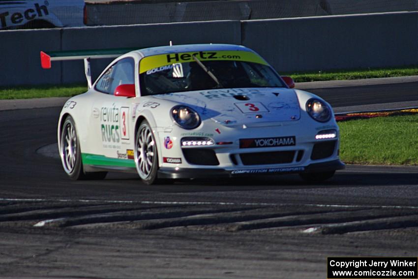 Steve Goldman's Porsche GT3 Cup