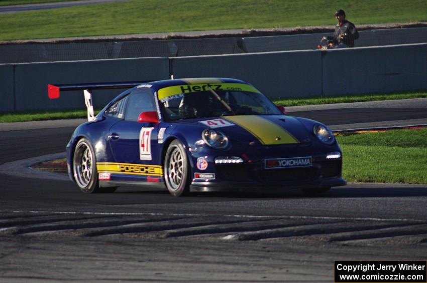 John Baker's Porsche GT3 Cup