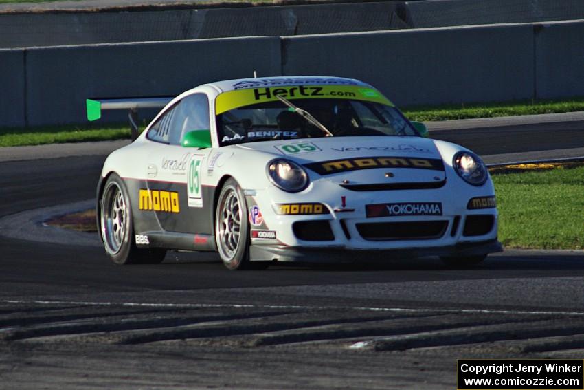 Angel Benitez, Jr.'s Porsche GT3 Cup