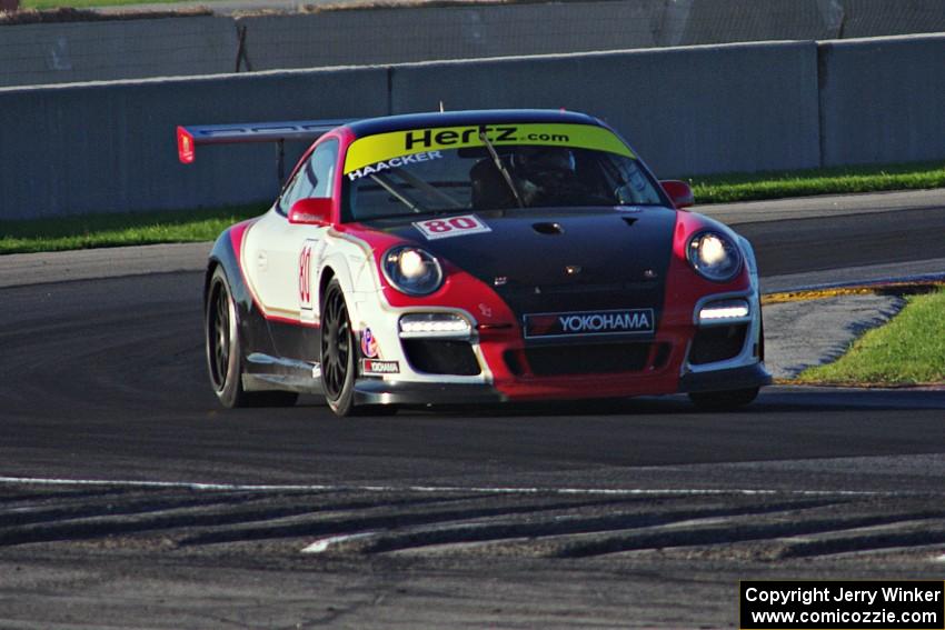 Tom Haacker's Porsche GT3 Cup