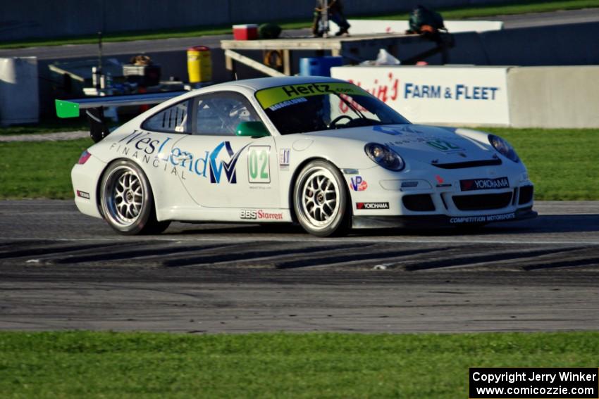 Wesley Hoaglund's Porsche GT3 Cup