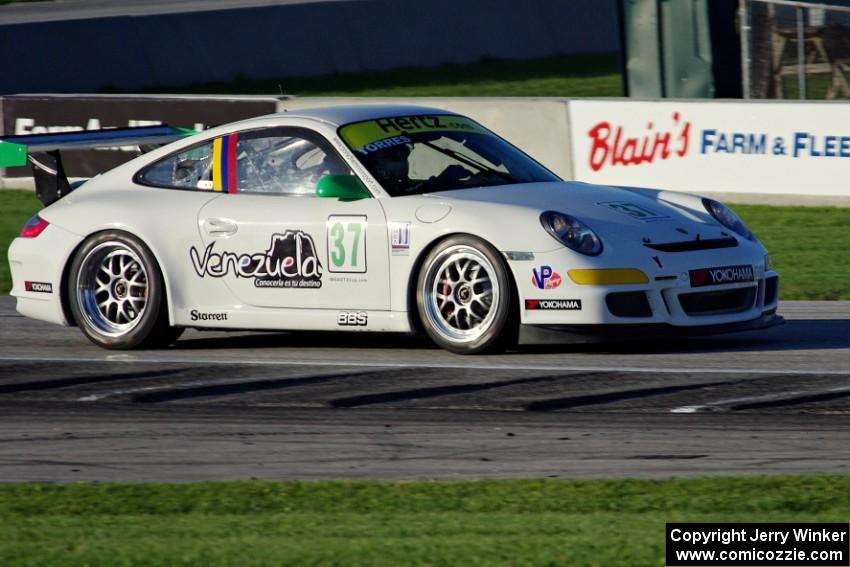 Gustavo Torres' Porsche GT3 Cup