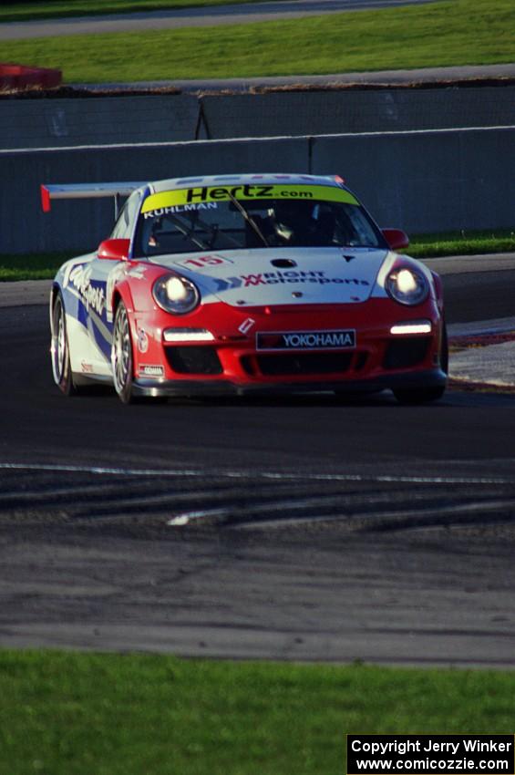 Kasey Kuhlman's Porsche GT3 Cup