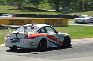 Steve Goldman's Porsche GT3 Cup