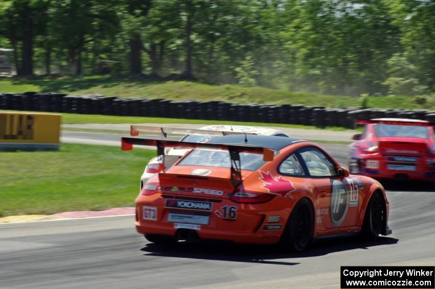 Chris Cumming's Porsche GT3 Cup