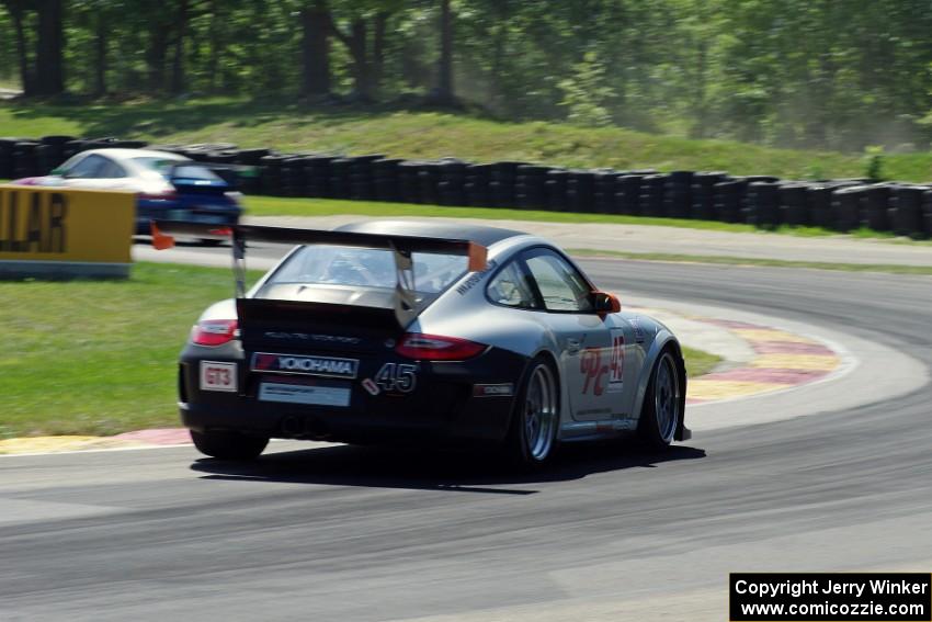 Joseph Policastro, Sr.'s Porsche GT3 Cup