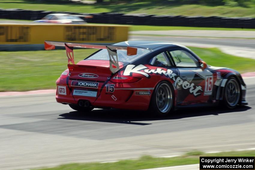 Kasey Kuhlman's Porsche GT3 Cup