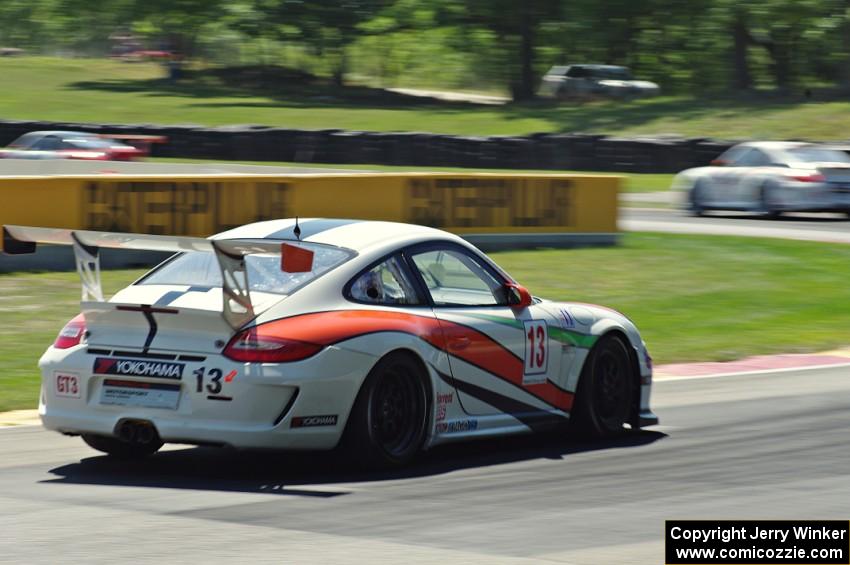 Steve Goldman's Porsche GT3 Cup