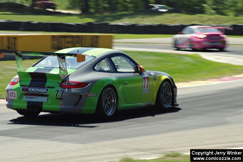 Seth Davidow's Porsche GT3 Cup