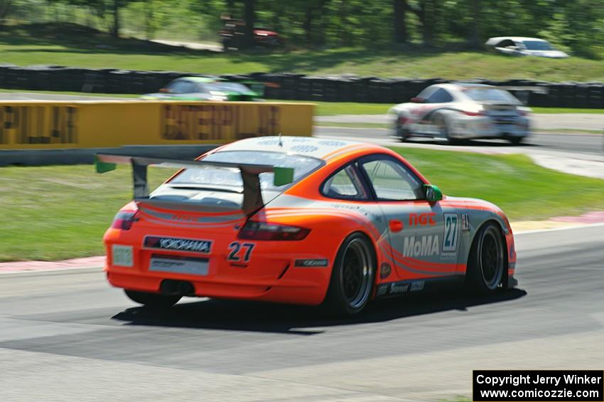 Ludovico Manfredi's Porsche GT3 Cup