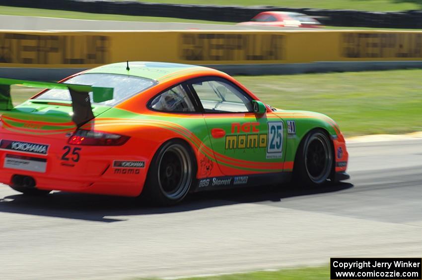 Andres Cisneros' Porsche GT3 Cup