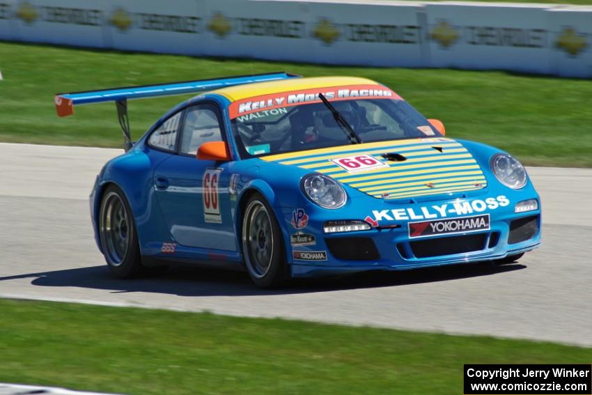 Rob Walton's Porsche GT3 Cup